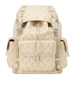 Hit The Road Backpack, Canvas, Cream, 16BO0232, 2*